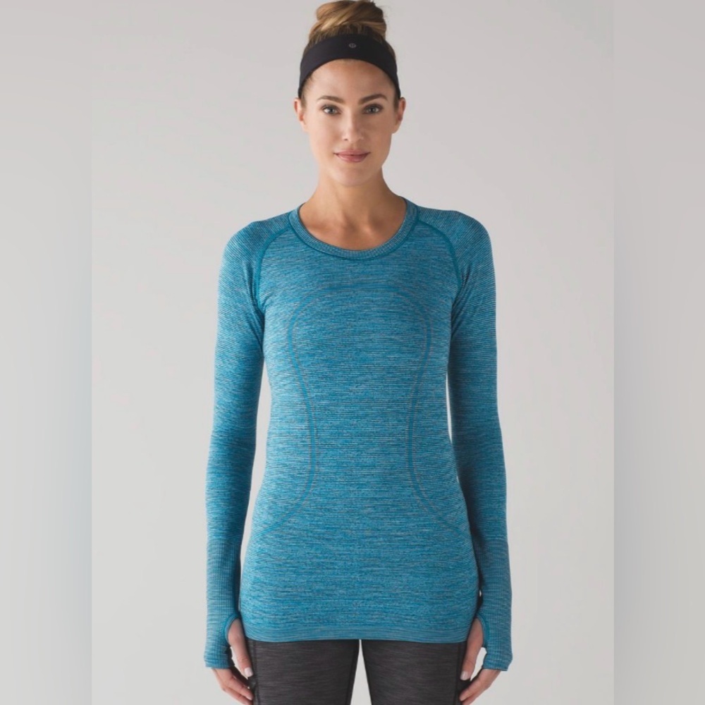 Lululemon Swiftly Tech Long Sleeve- Size 6